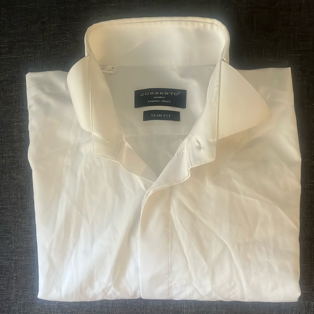 Sorrento white dress shirt